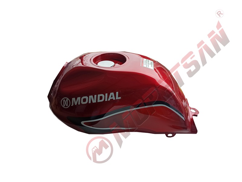 Mondial MG Süperboy Benzin Deposu [Kırmızı Yeni Model] | MOPETSAN