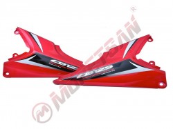 Honda CB 125 ACE Akü Kapağı [Kırmızı-Takım]